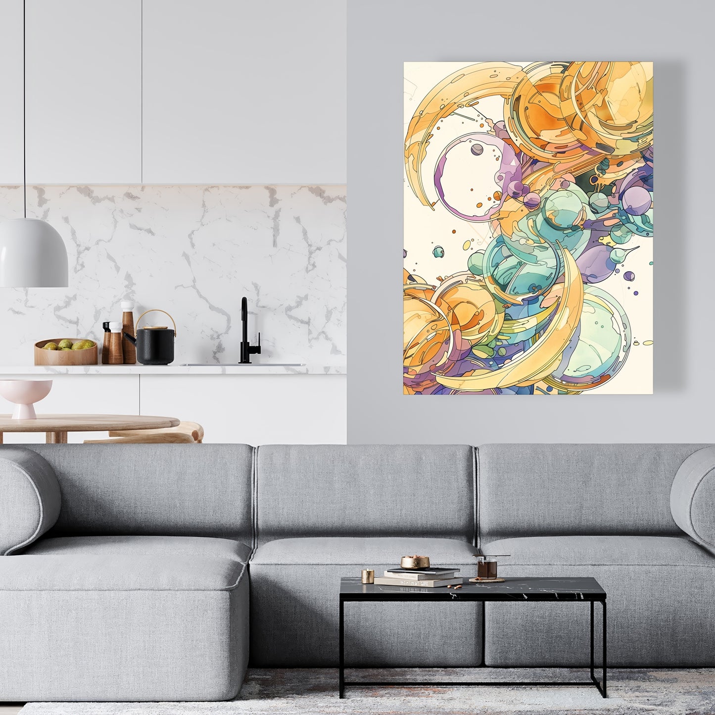 Plan - 32"x32" Canvas