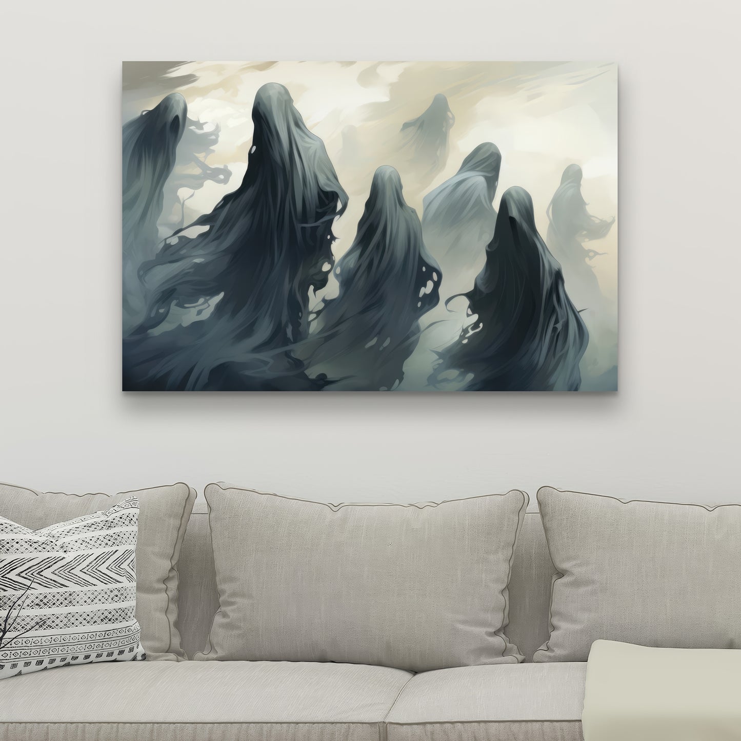 Cursed lands - 32"x32" Canvas