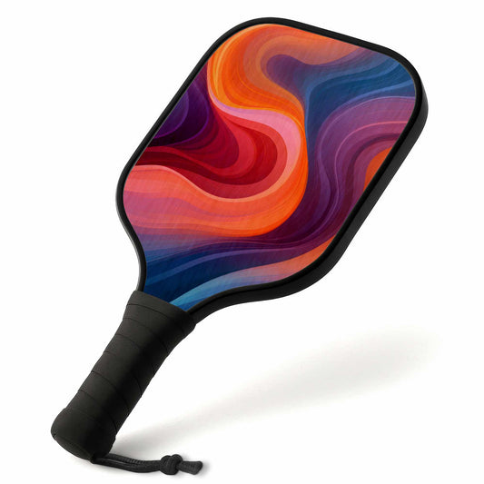 Ensemble de raquettes de pickleball Purple Haze Casual | Accessoire de sport