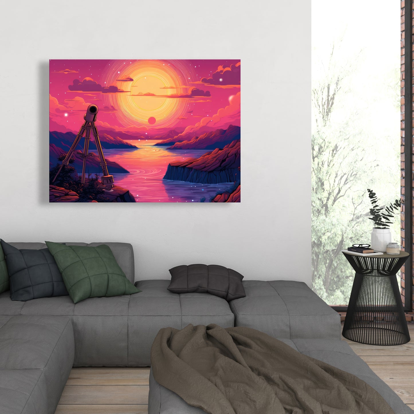 Skybound - 32"x32" Canvas