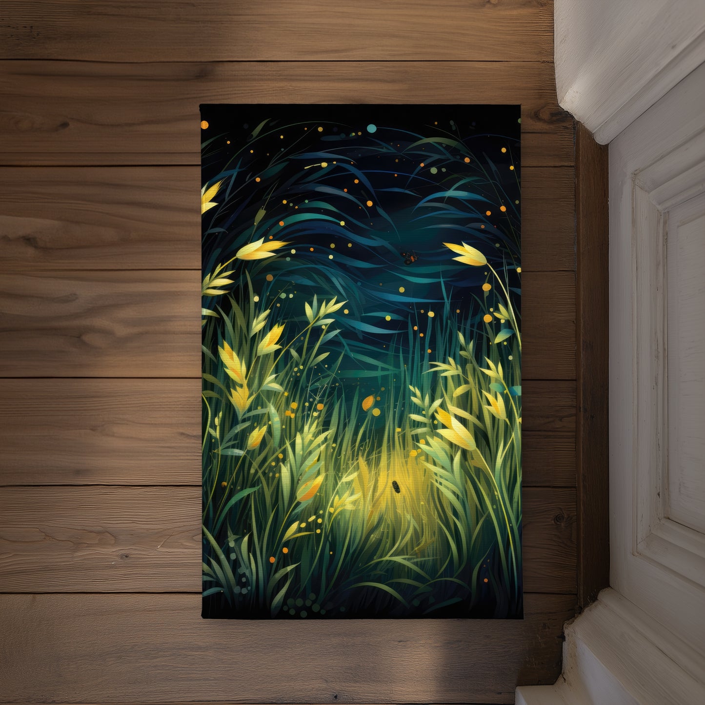 Lit Plains Indoor Outdoor Door Mat | Stylish Home Decor