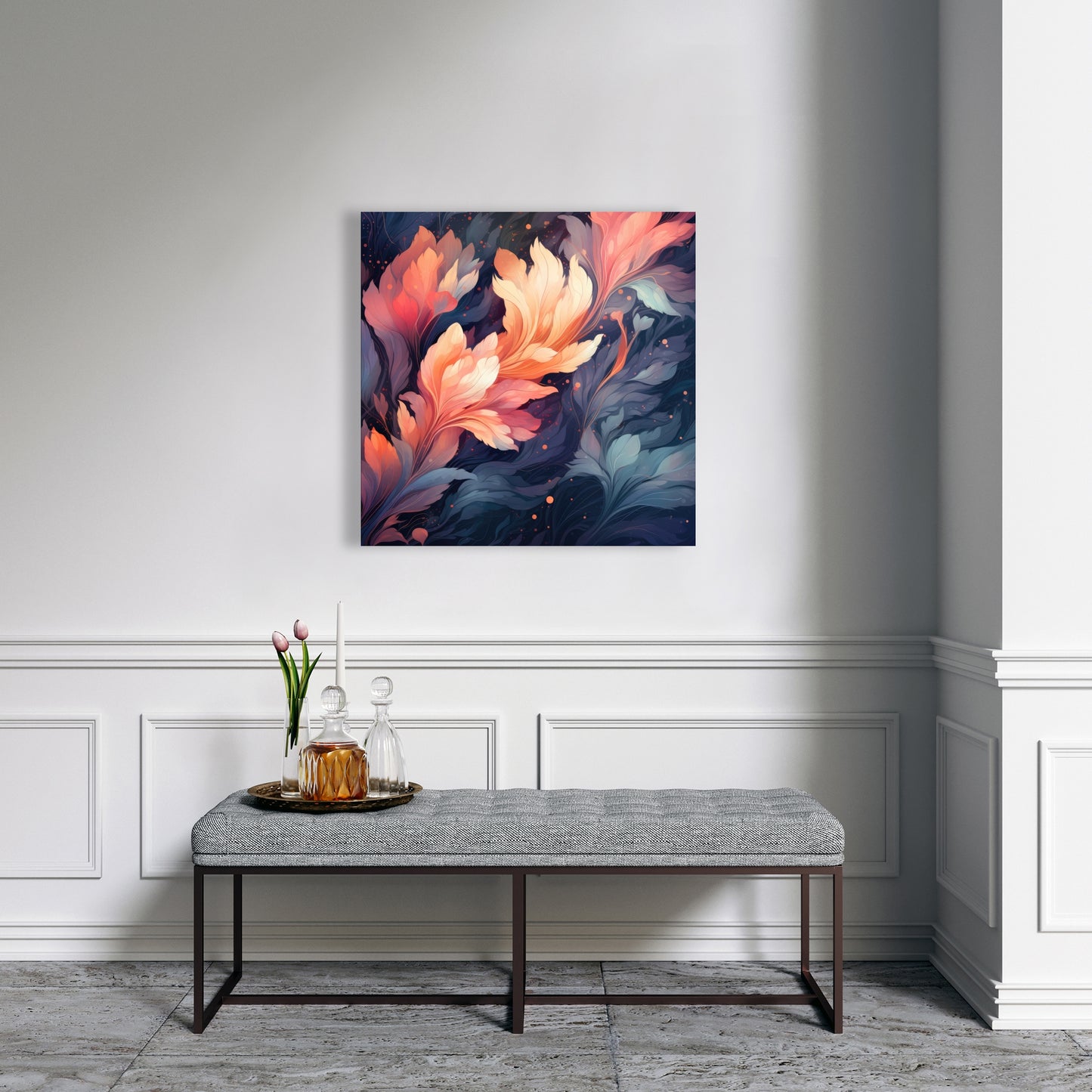 Ethereal - 32"x32" Canvas