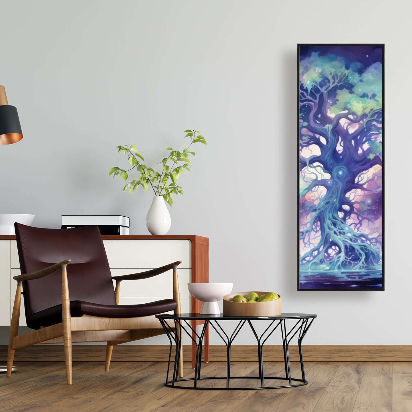 Surreal sap - 36"x36" Framed canvas
