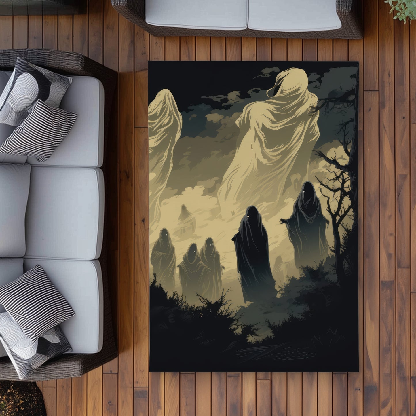 Limbo Black Outdoor Area Rug | Stylish Home Decor Accessory