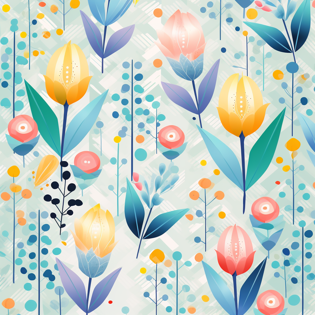 Calming scents - Turquoise Framed Canvas for Home Decor