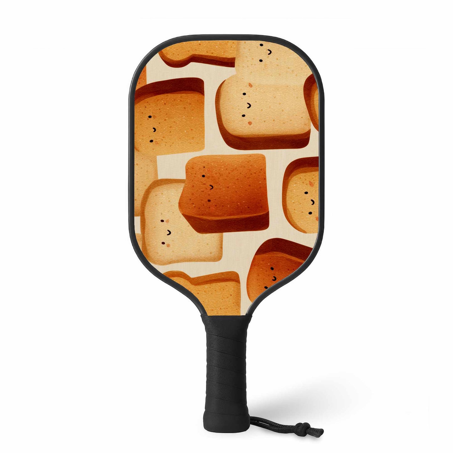 Toasty Smiles : Ensemble de raquettes de pickleball décontractées | Accessoire de sport