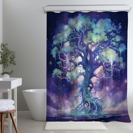Surreal sap - Shower Curtain