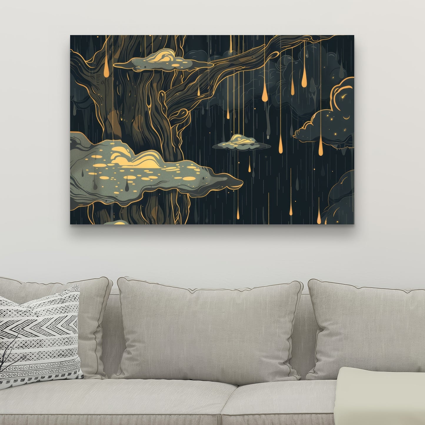 Goopy - 32"x32" Canvas
