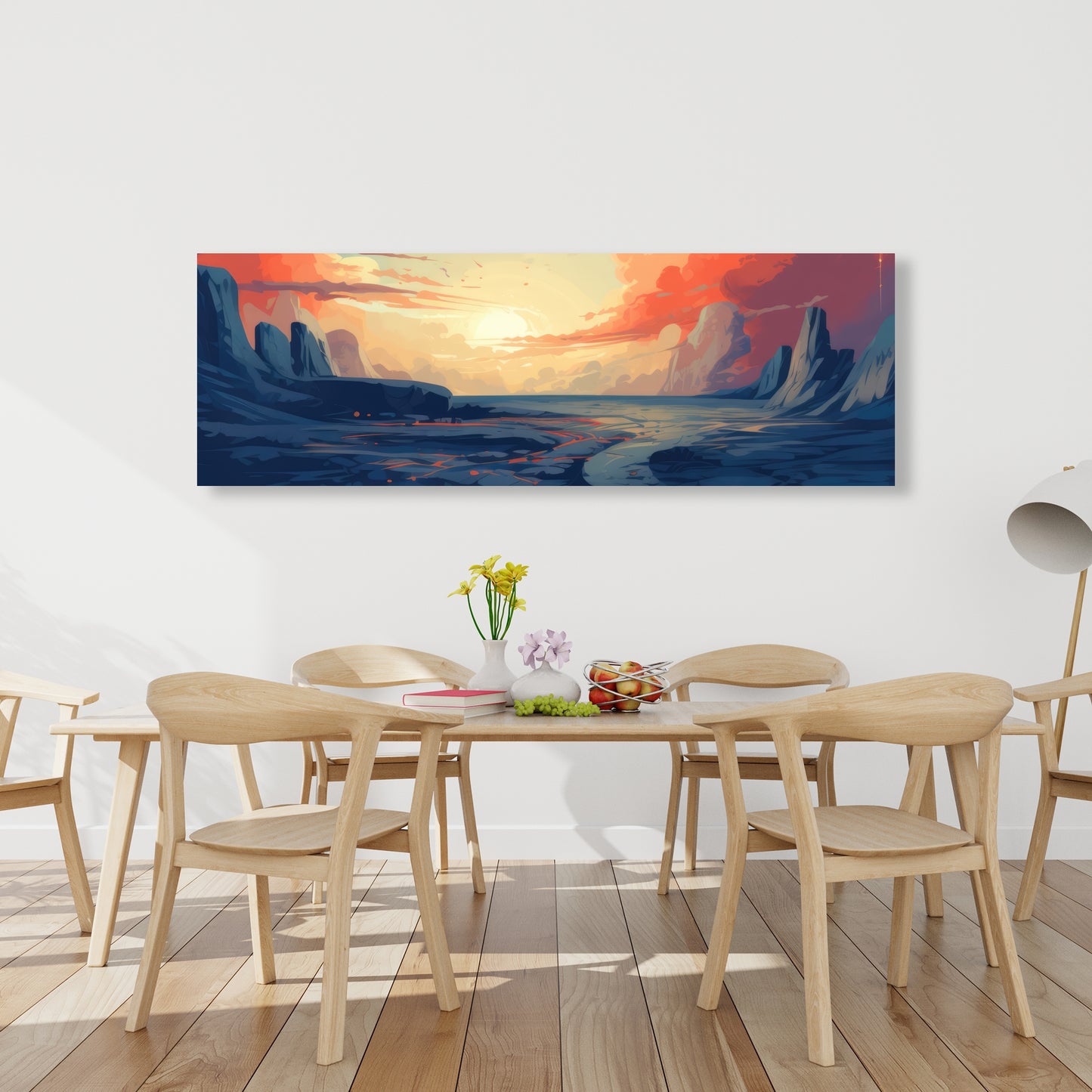 Finally light - 32"x32" Canvas