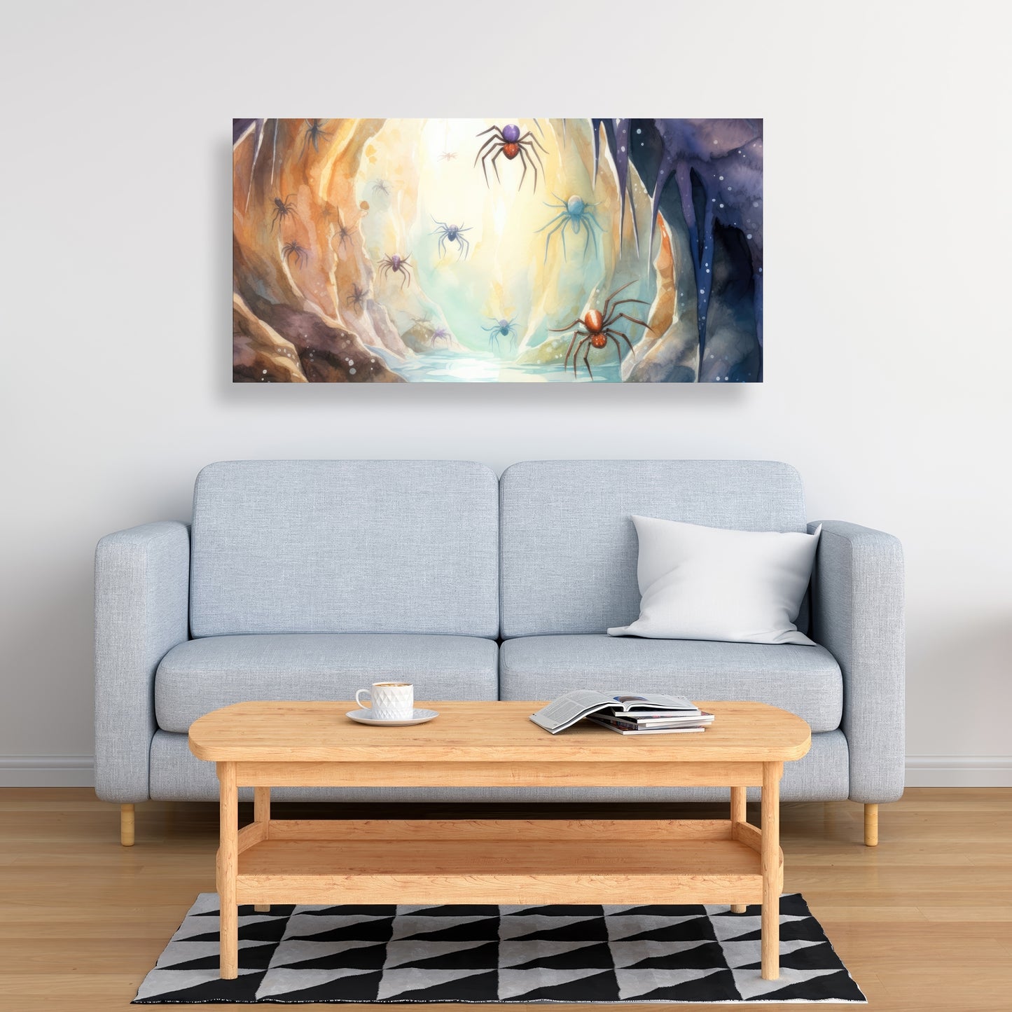 Dire - 32"x32" Canvas