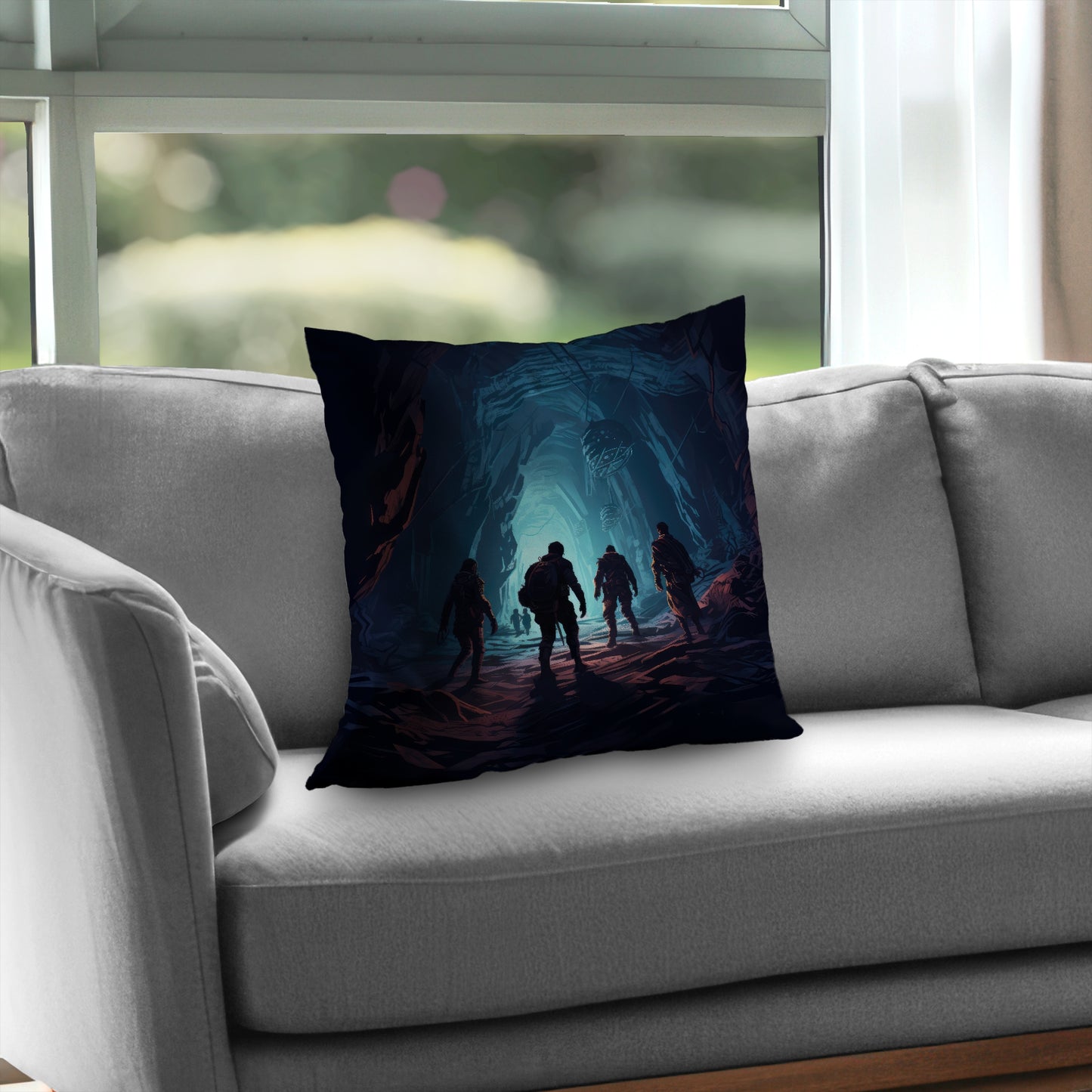 Secret society - Throw Pillow