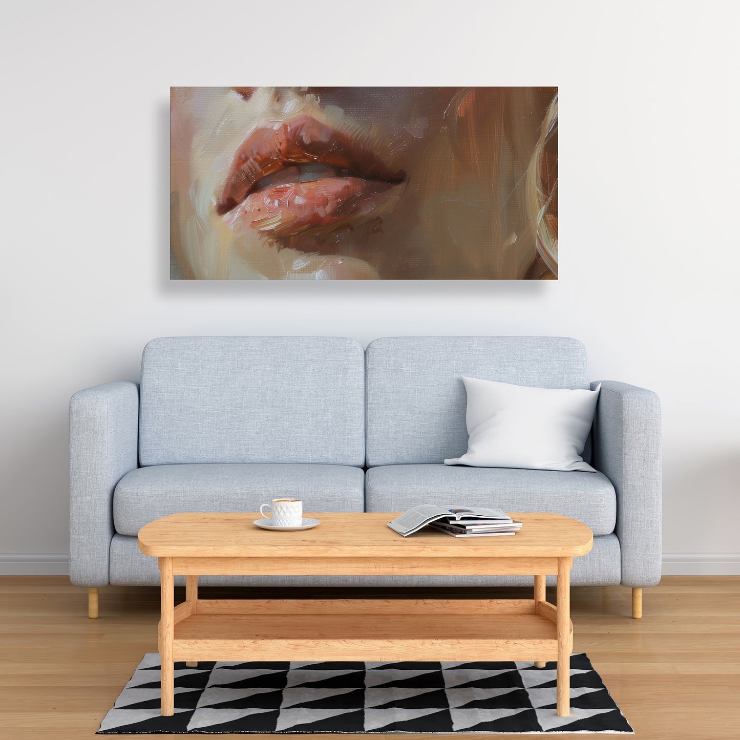 Pulp - 32"x32" Canvas