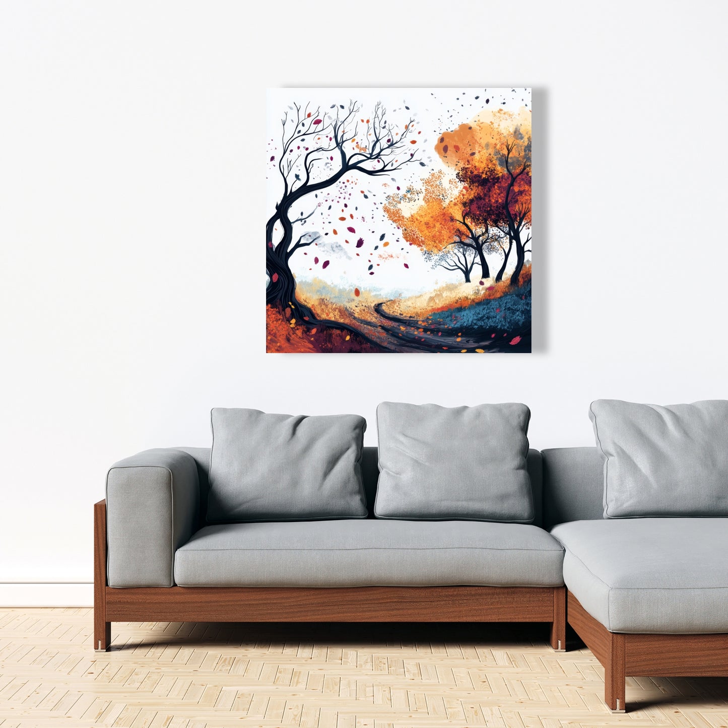 Cool weather - 32"x32" Canvas