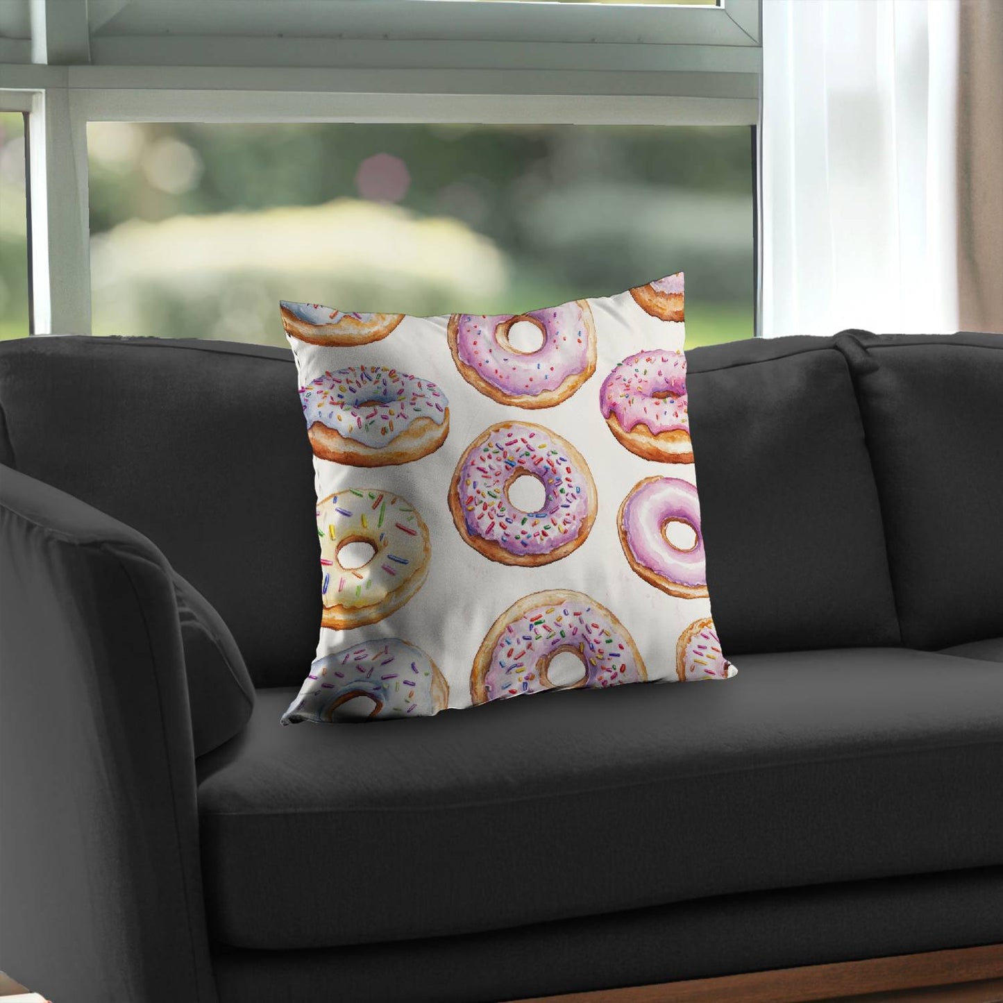 Sugar delights - Throw Pillow