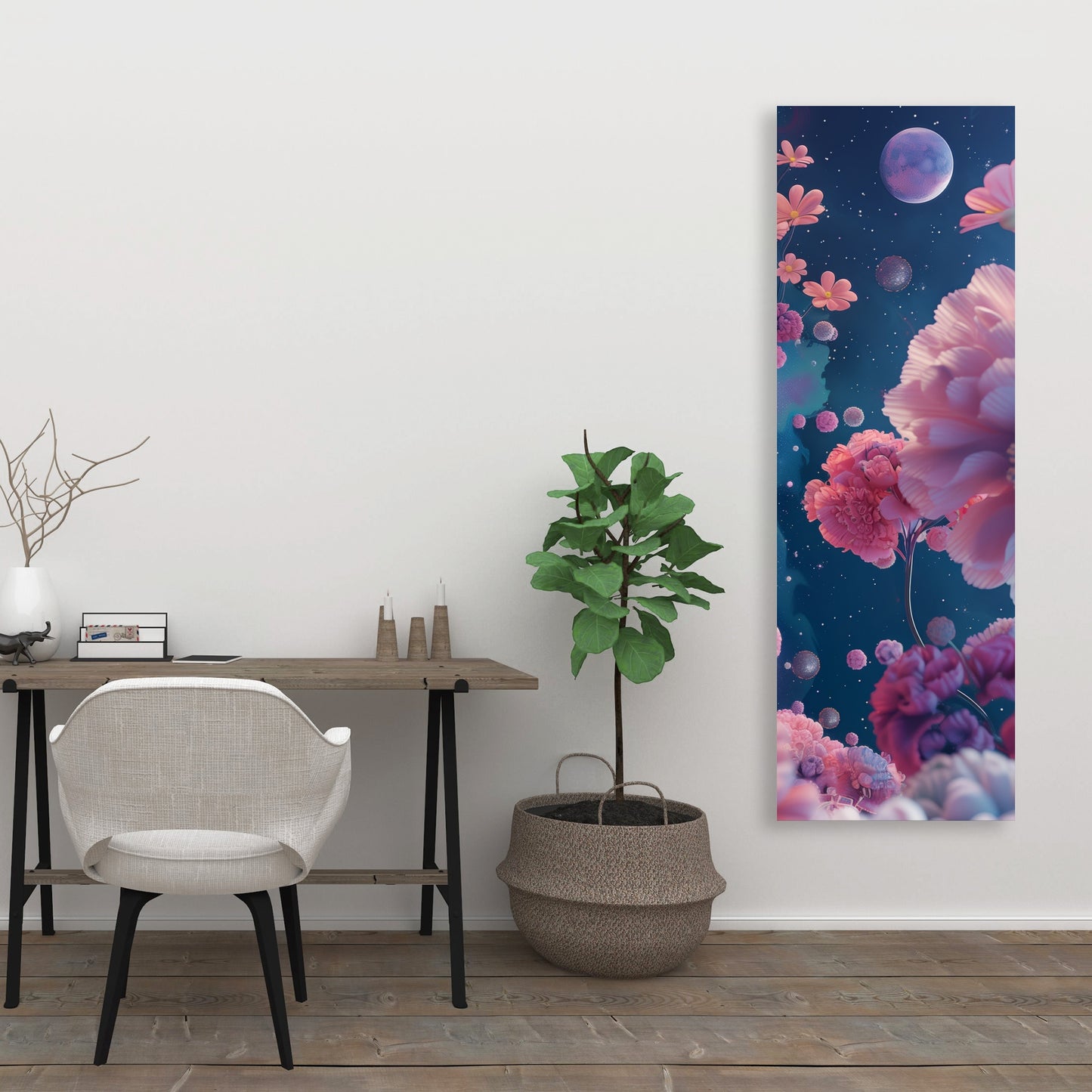 Pink void - 32"x32" Canvas