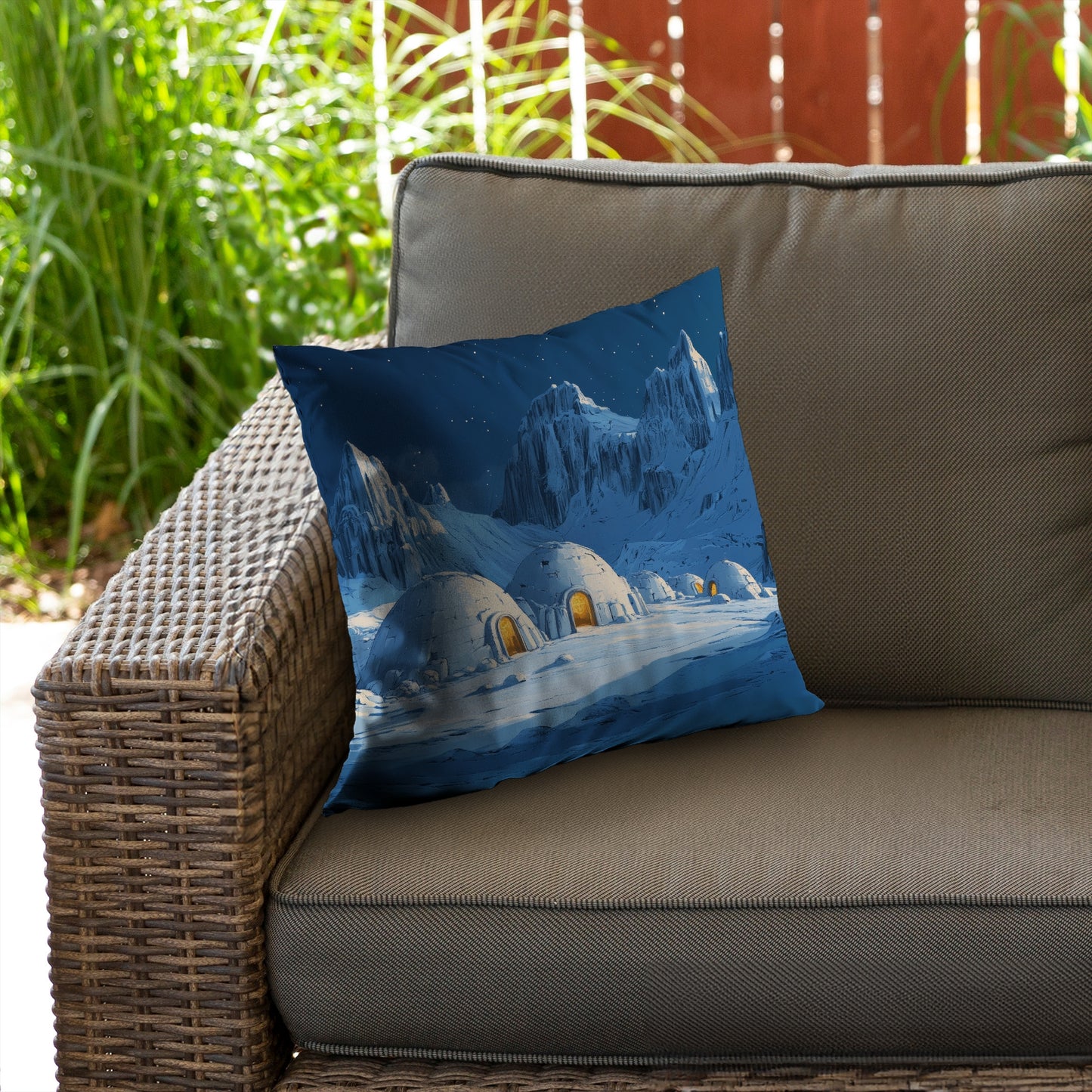 Ice cold - Throw Pillow