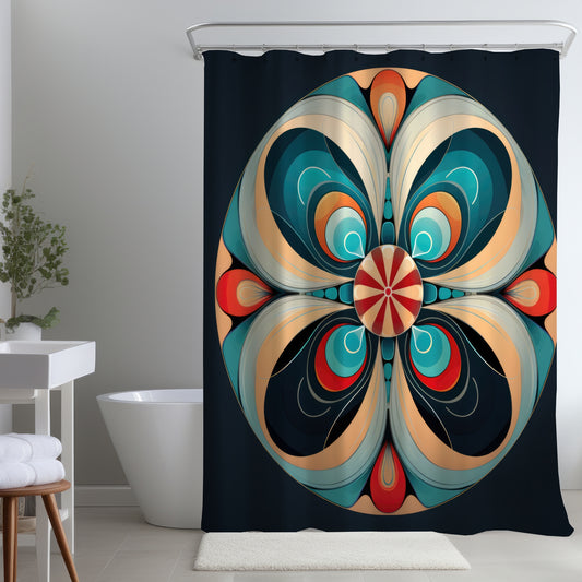 Concentric - Shower Curtain