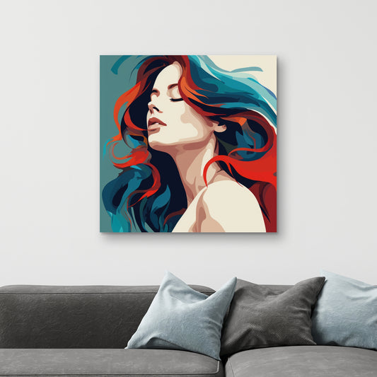 Zen - 32"x32" Canvas