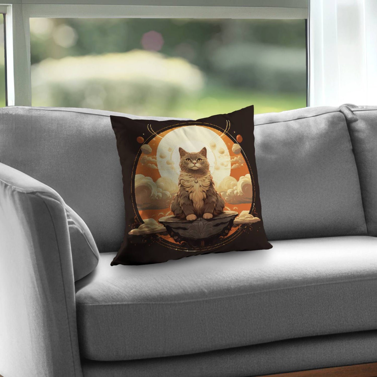 The overlord - Throw Pillow