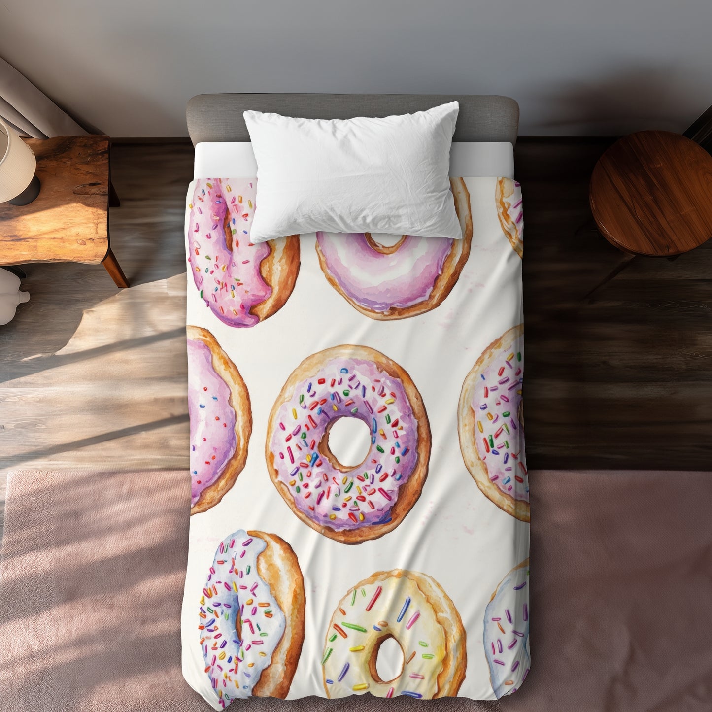 Sugar delights - 88"x88" Duvet Cover