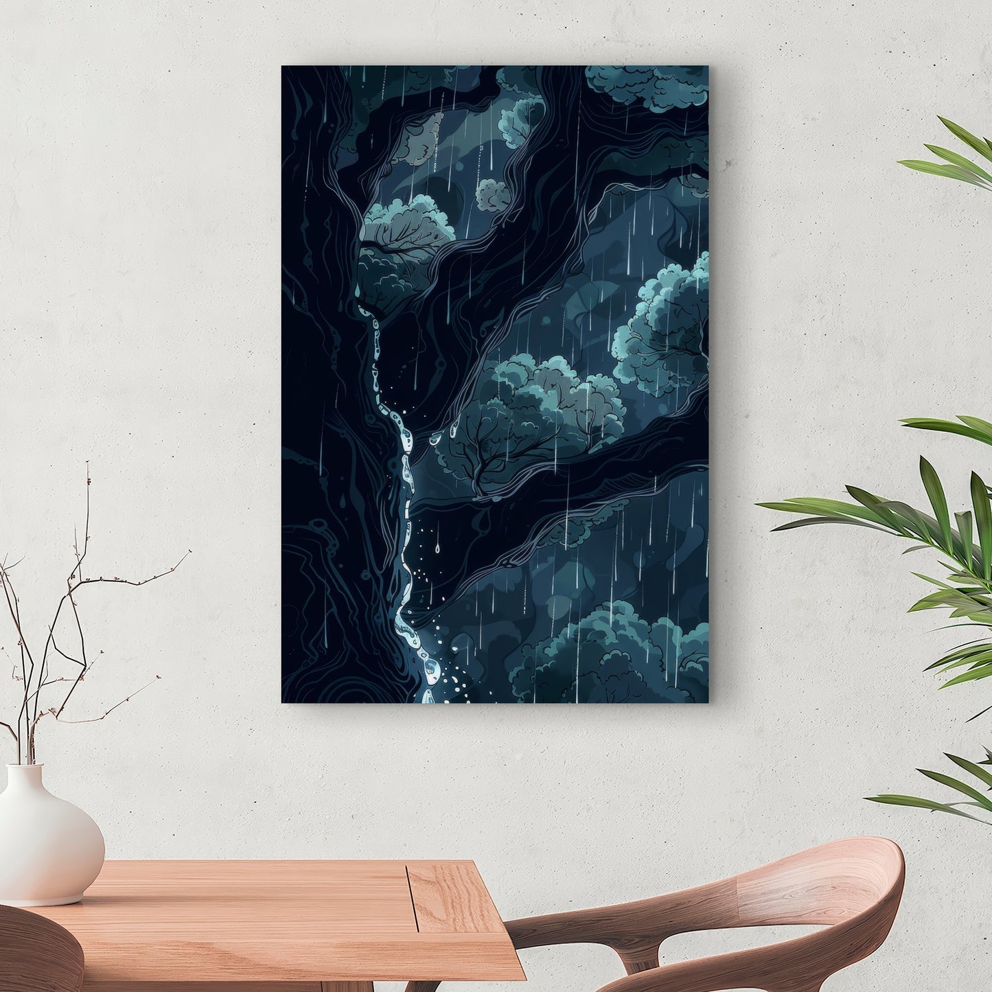 Canopy - 32"x32" Canvas