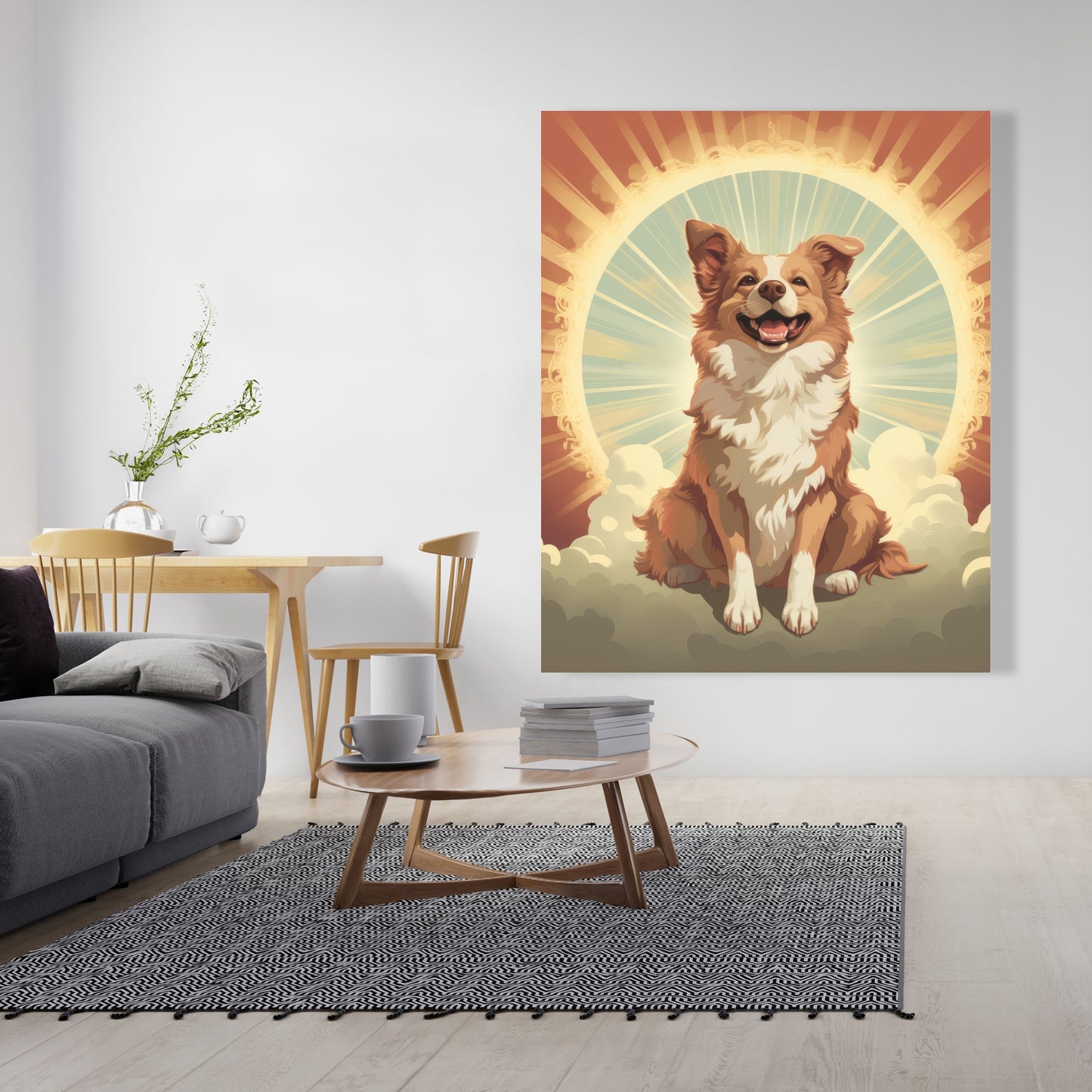 Pats and Smiles - White Canvas Home Decor for Every Room
