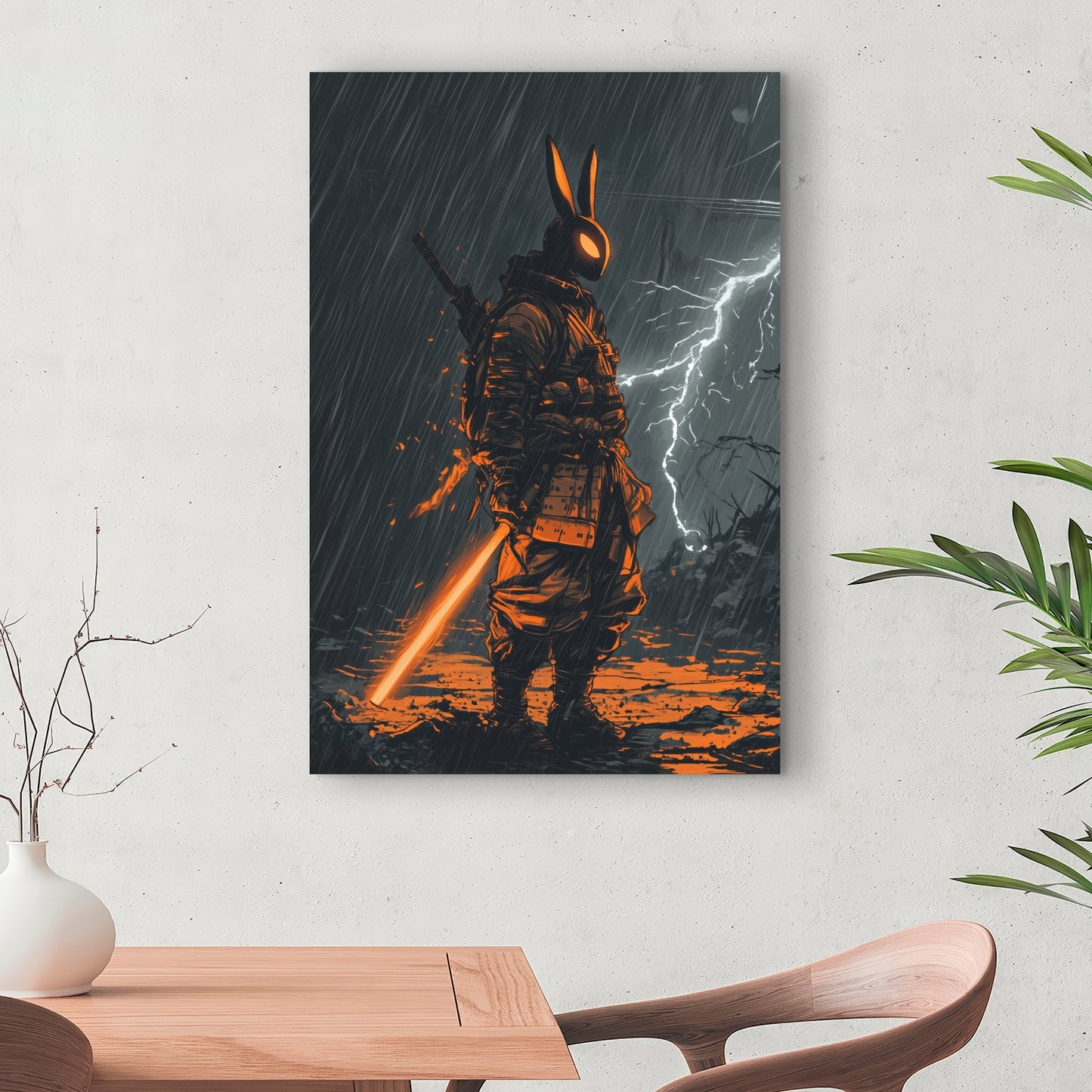 War machine - 32"x32" Canvas