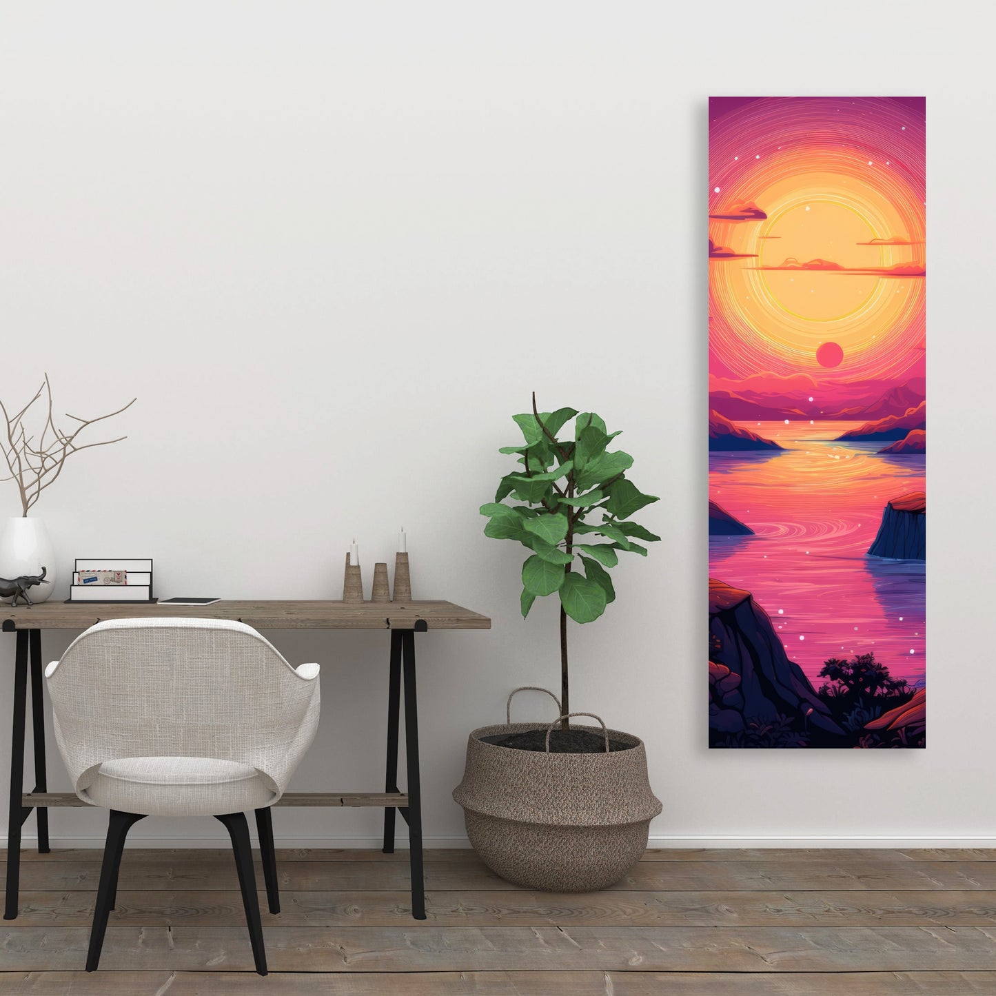 Skybound - 32"x32" Canvas