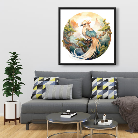 Nouvelle espèce - Toile encadrée 36"x36"