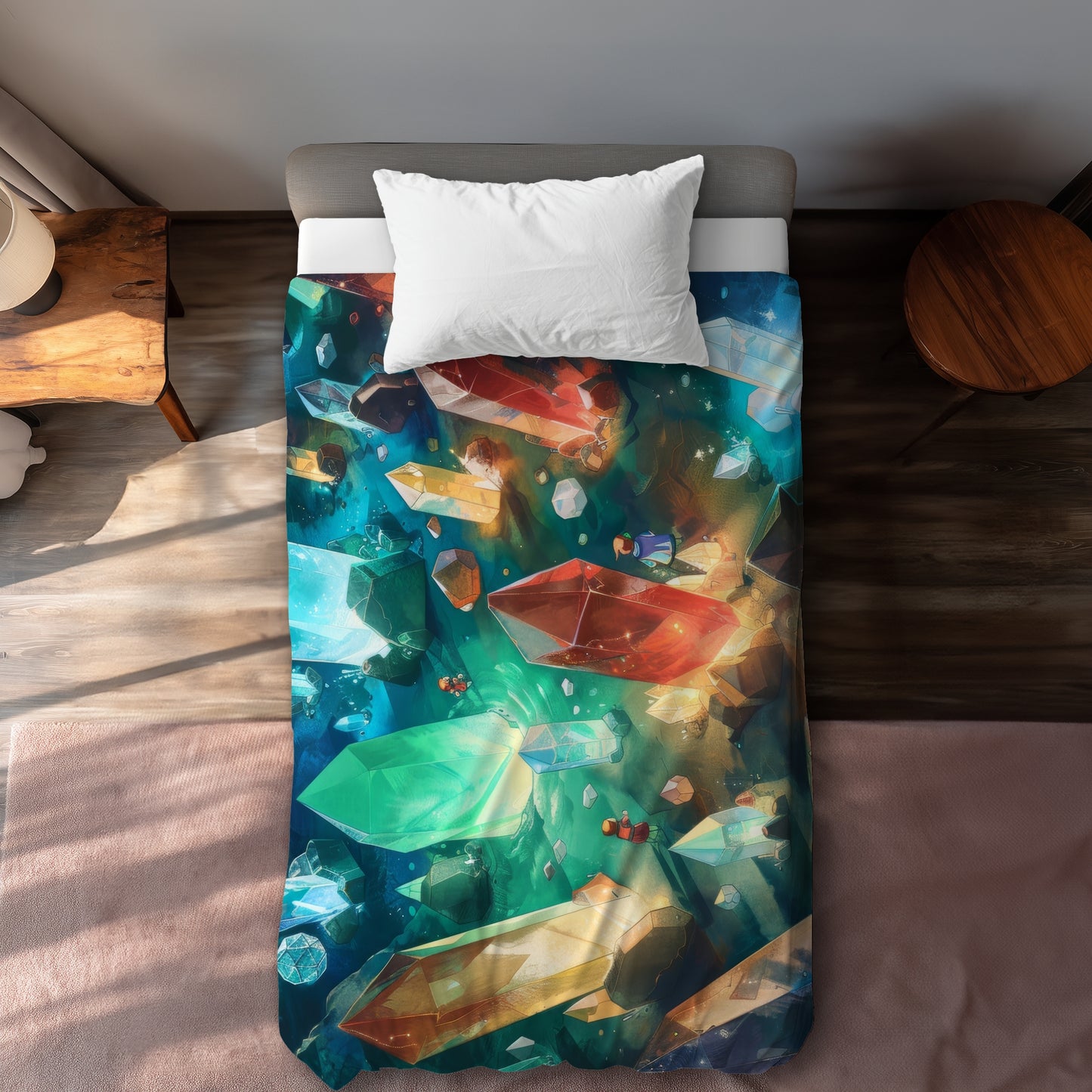 The quest - 88"x88" Duvet Cover