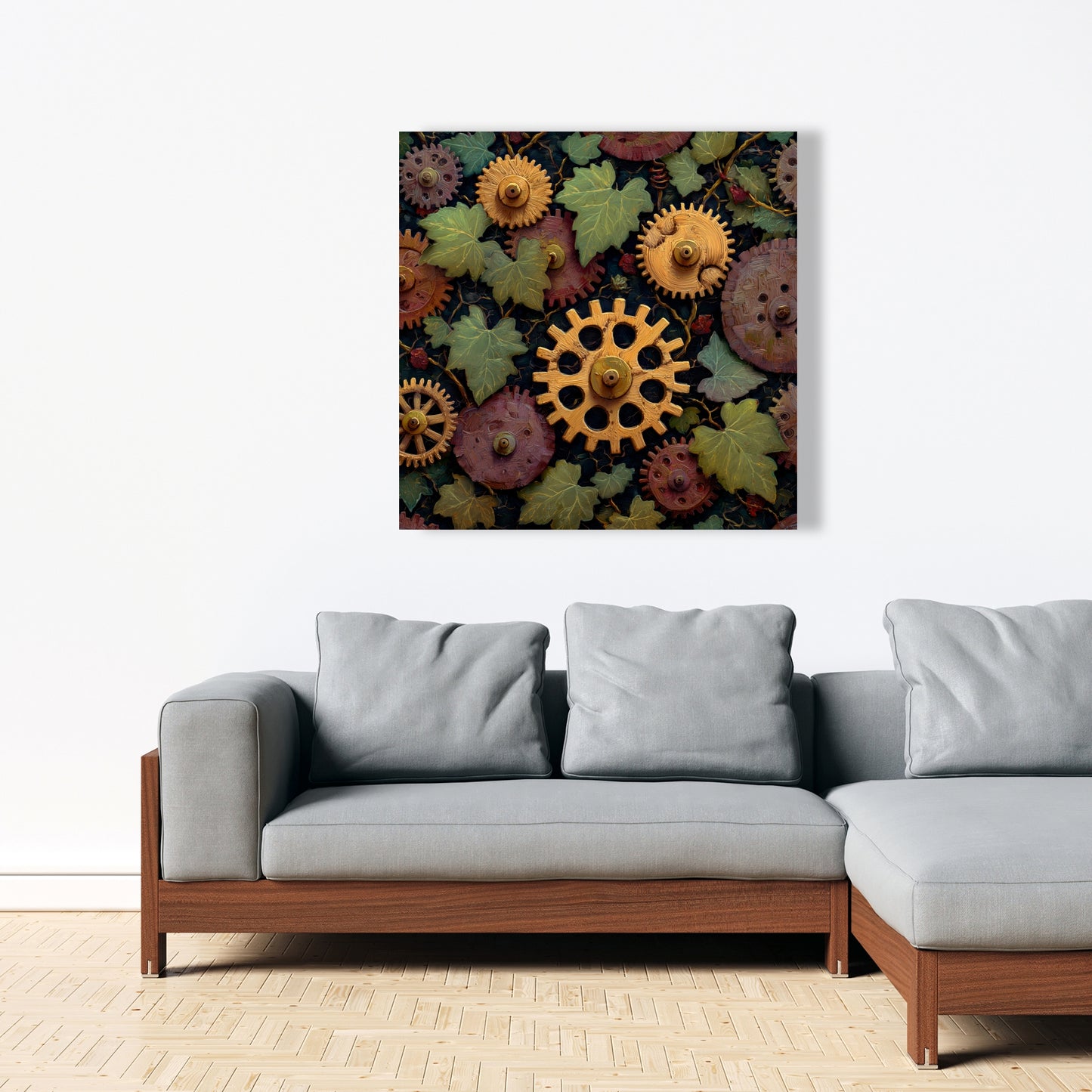 Nature punk - 24"x24" Canvas