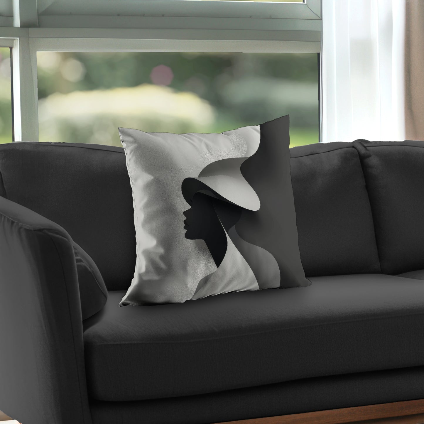 Duality - Throw Pillow