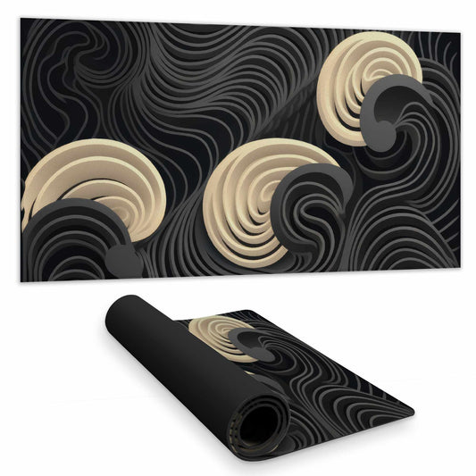 Layers Desk Mat | Stylish Home Decor Surface Protector