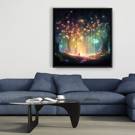 A dream come true - 36"x36" Framed canvas