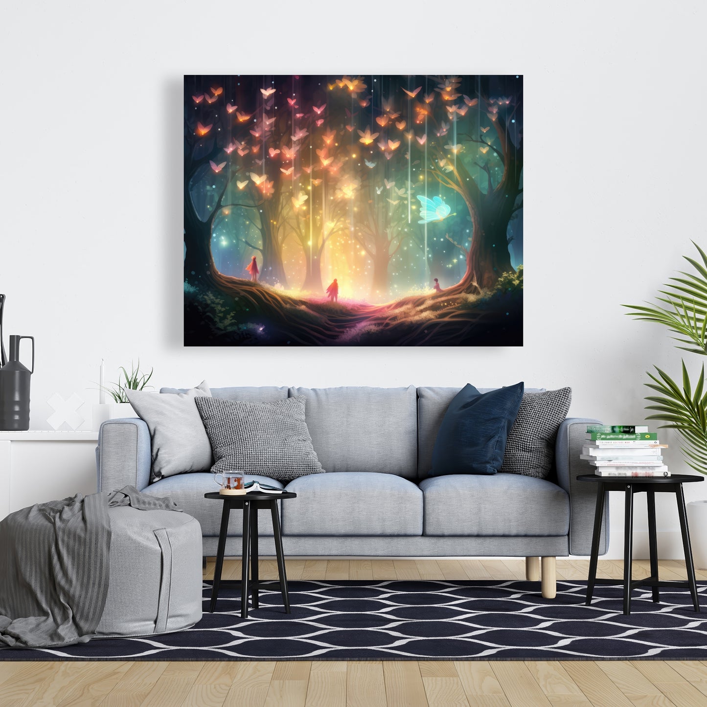 A dream come true - 32"x32" Canvas