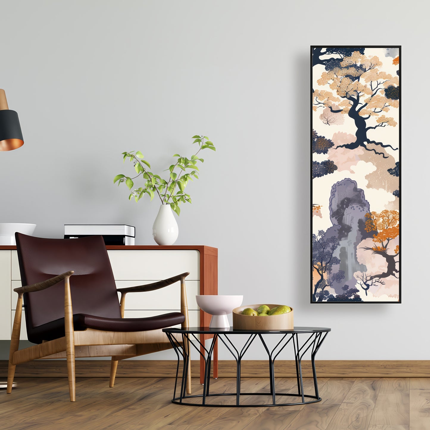 Voidless - Framed Canvas - Print on demand