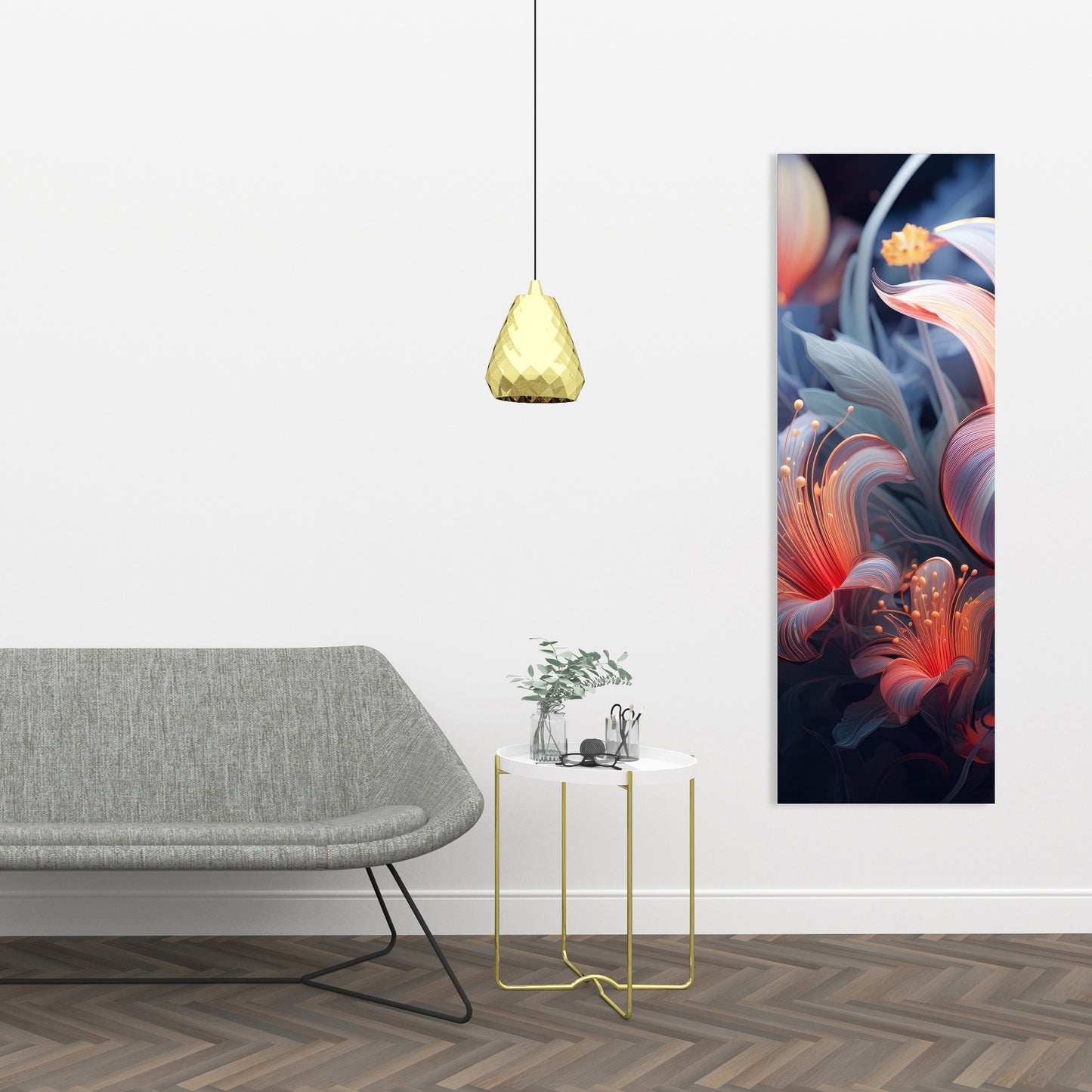 Astral bloom - 32"x32" Canvas
