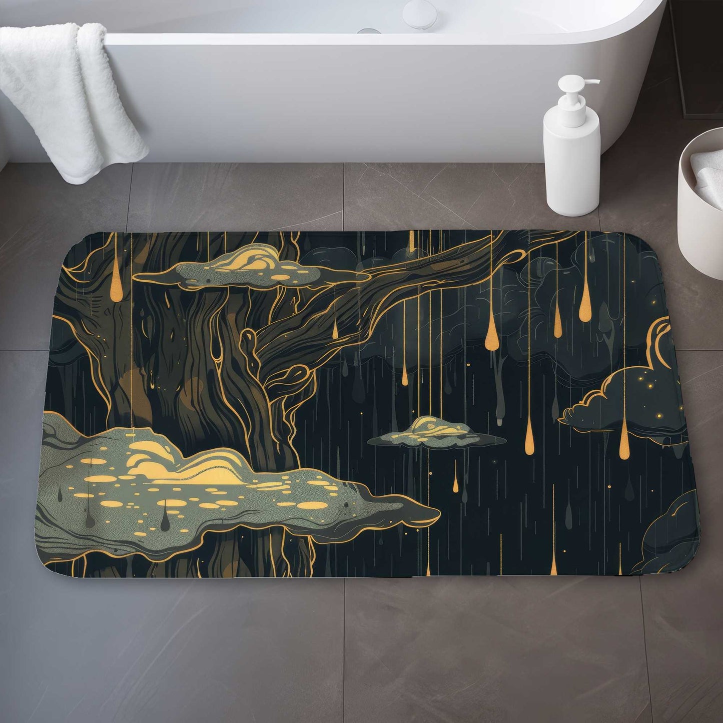 Goopy Bath Mat - Soft, Stylish Home Decor Essential