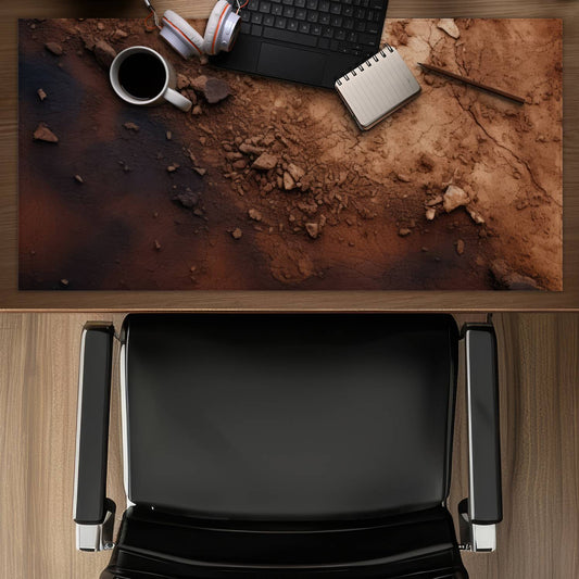 The dark patch - Desk Mat