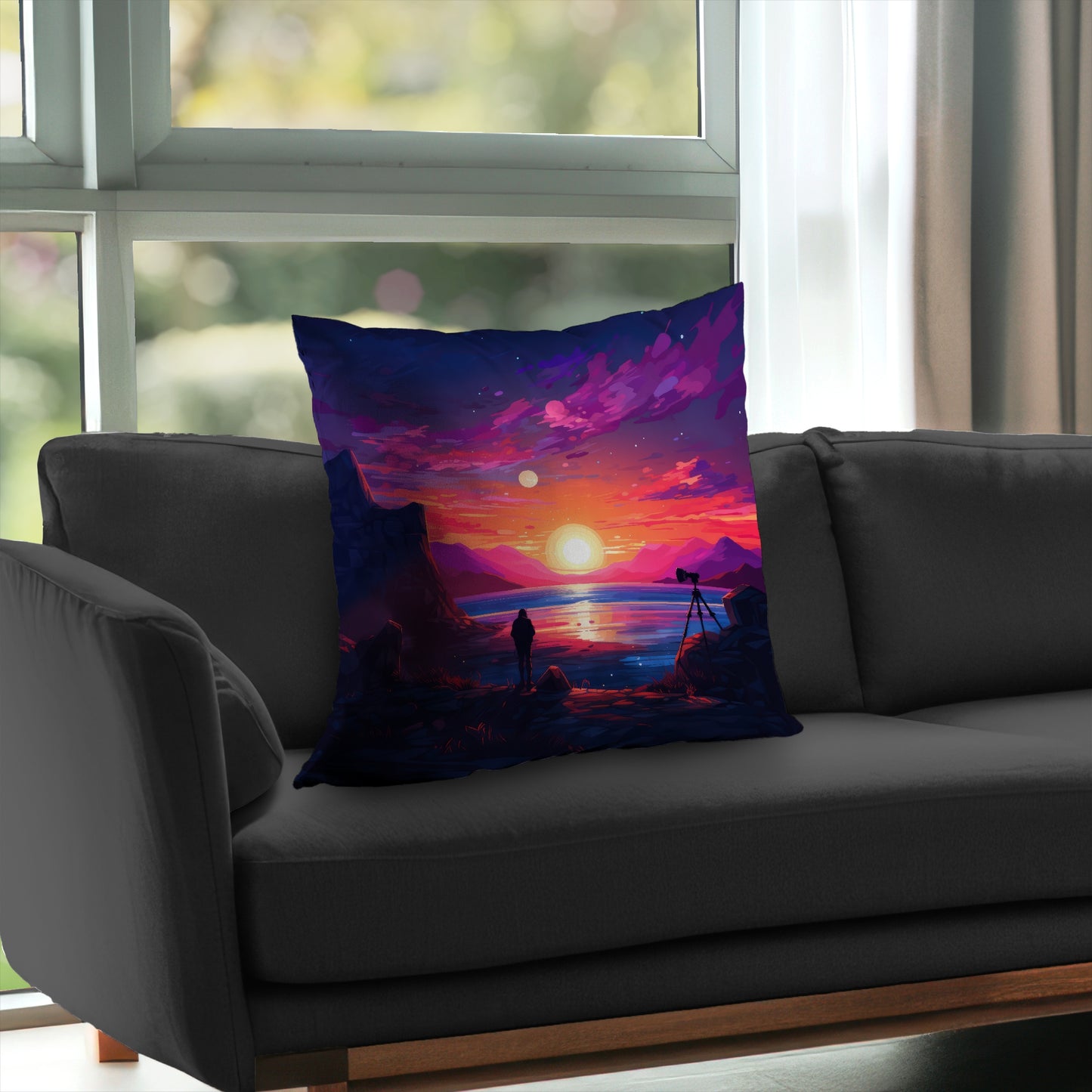 Solitude - Throw Pillow