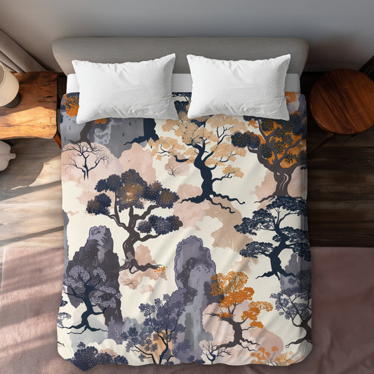 Voidless White Duvet Cover - Elegant Home Decor Essential