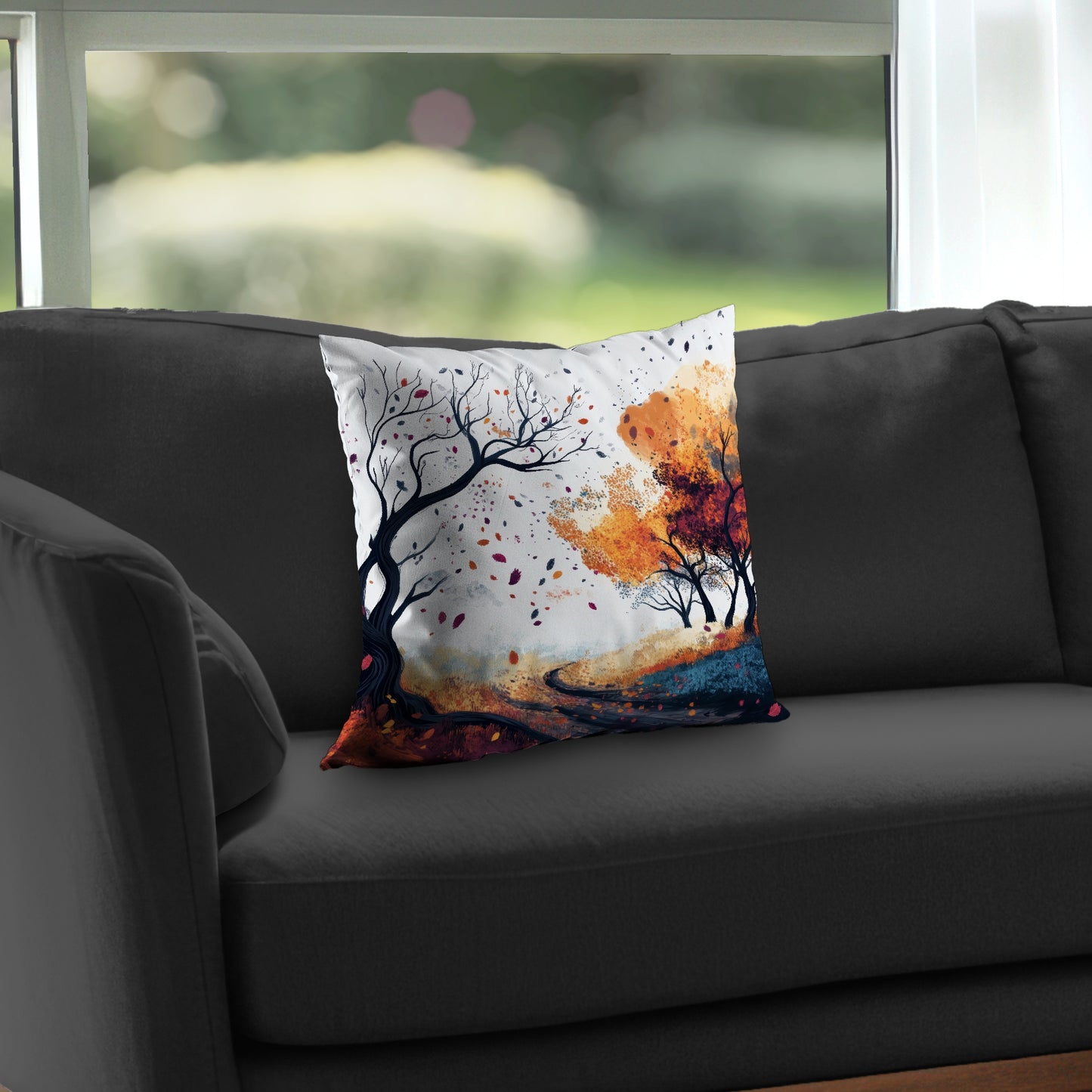 Cool weather - Throw Pillow