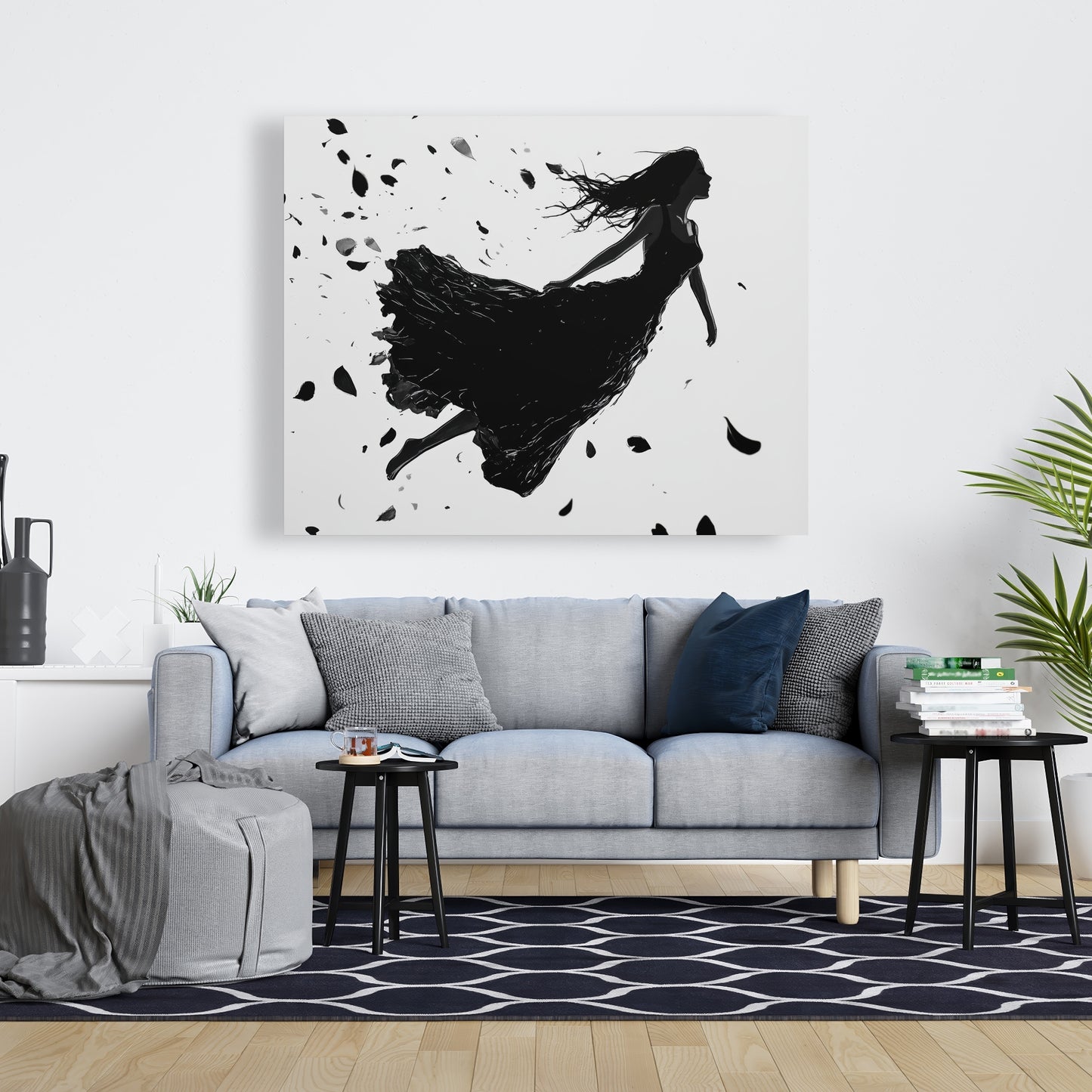 Floating - 32"x32" Canvas