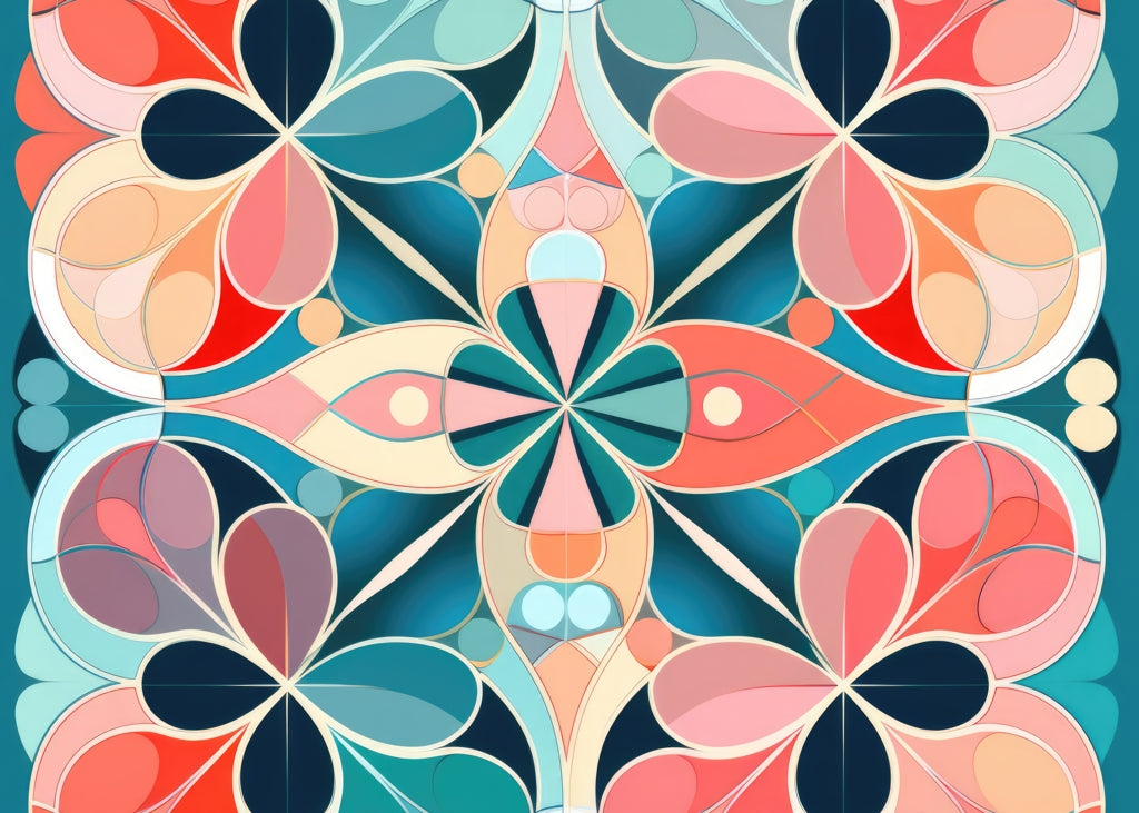 Mandala Pink Indoor Outdoor Door Mat | Home Decor Essentials