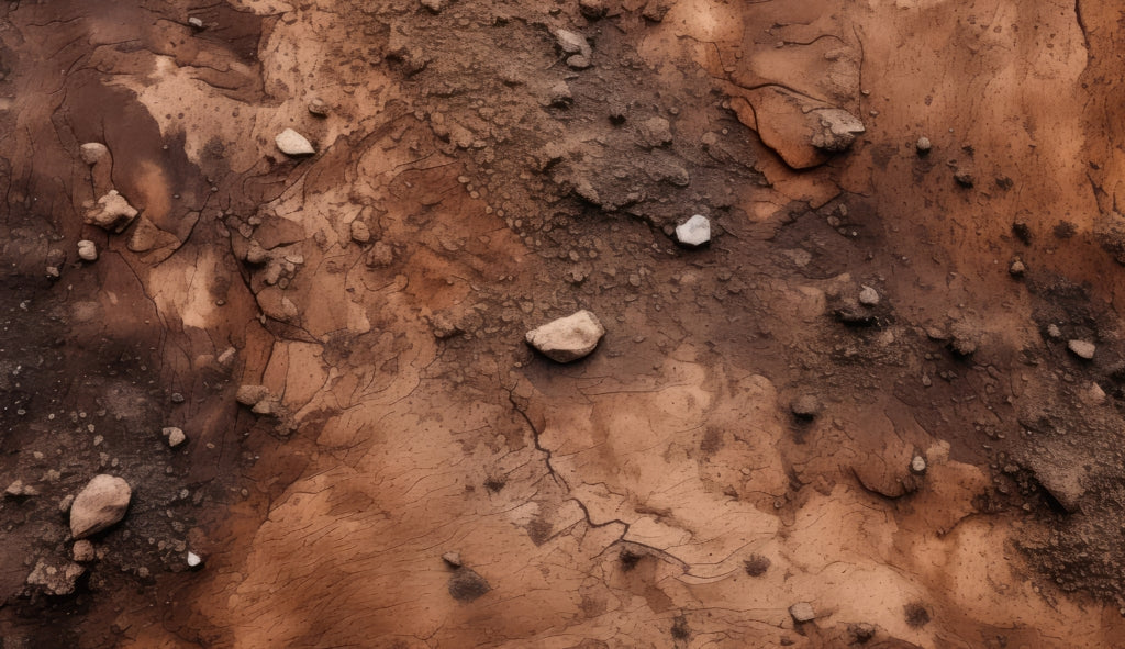 Mud and stones - Tablecloth
