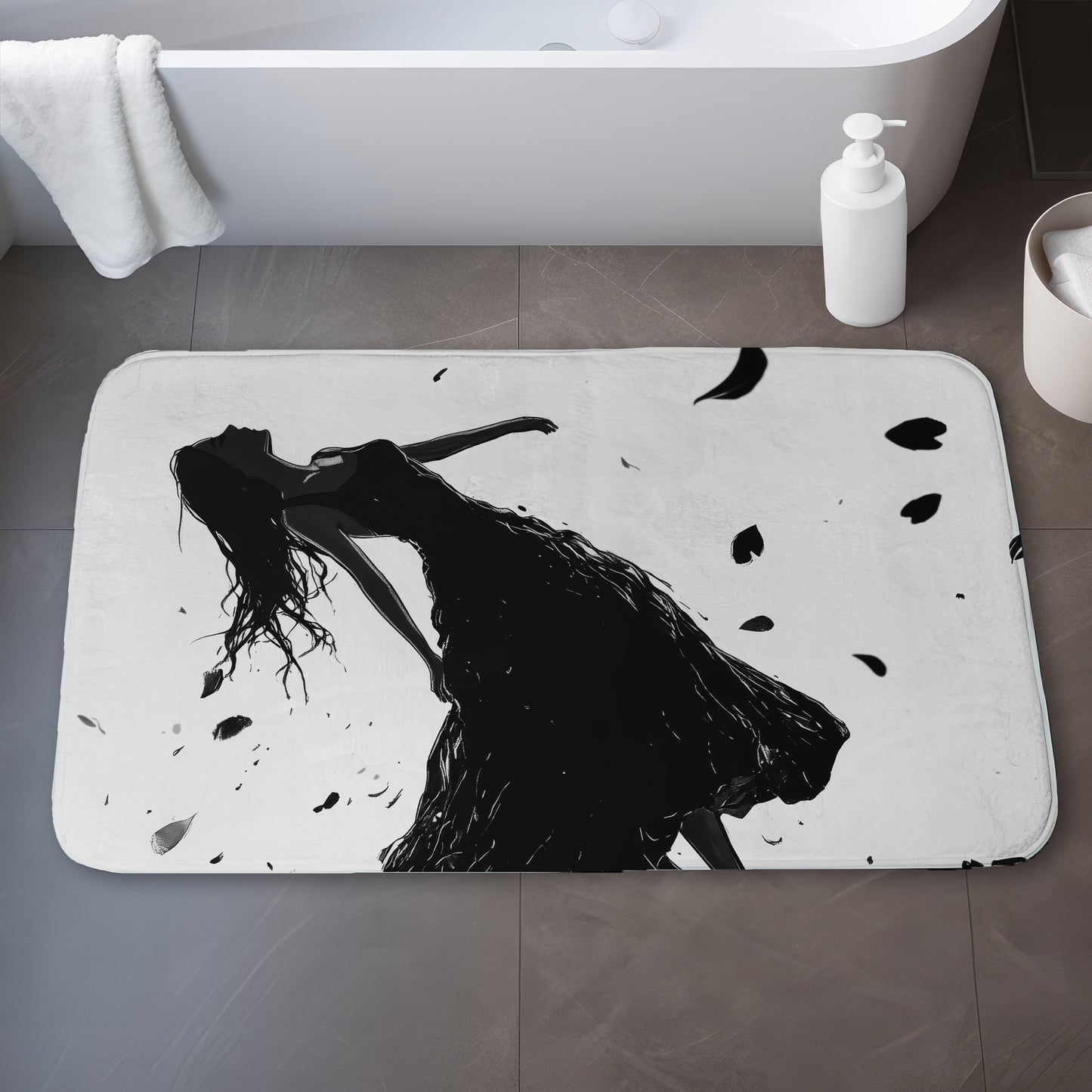 Floating - 17"x24" Bath mat
