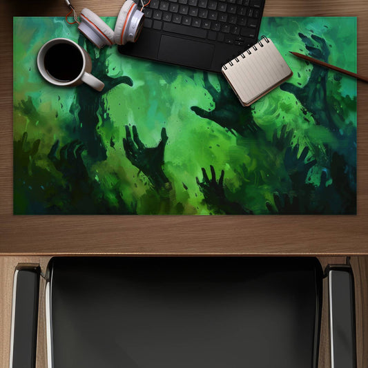 Hands of despair - Desk Mat