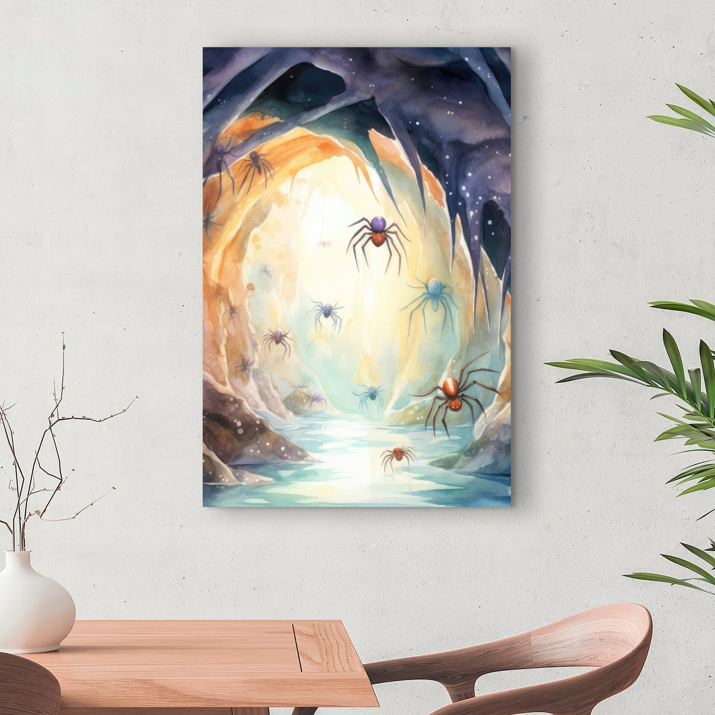 Dire - 32"x32" Canvas