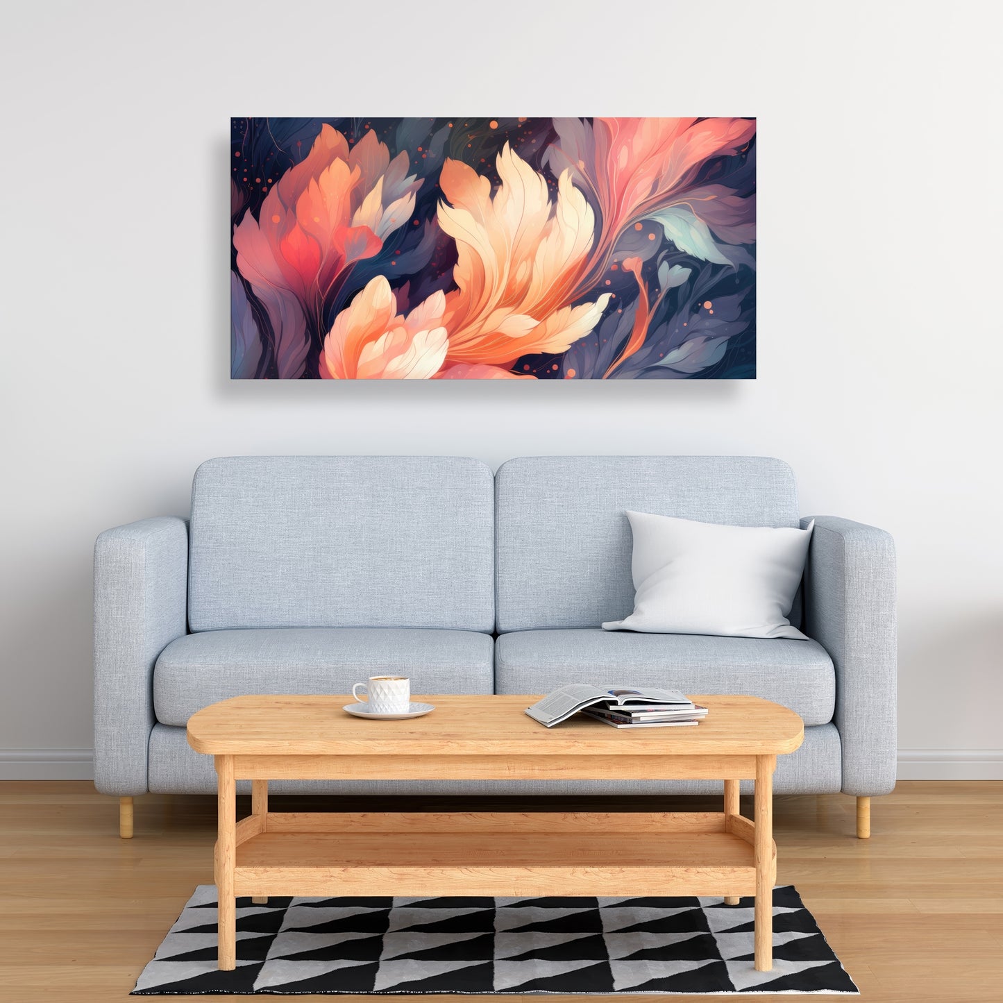 Ethereal - 32"x32" Canvas