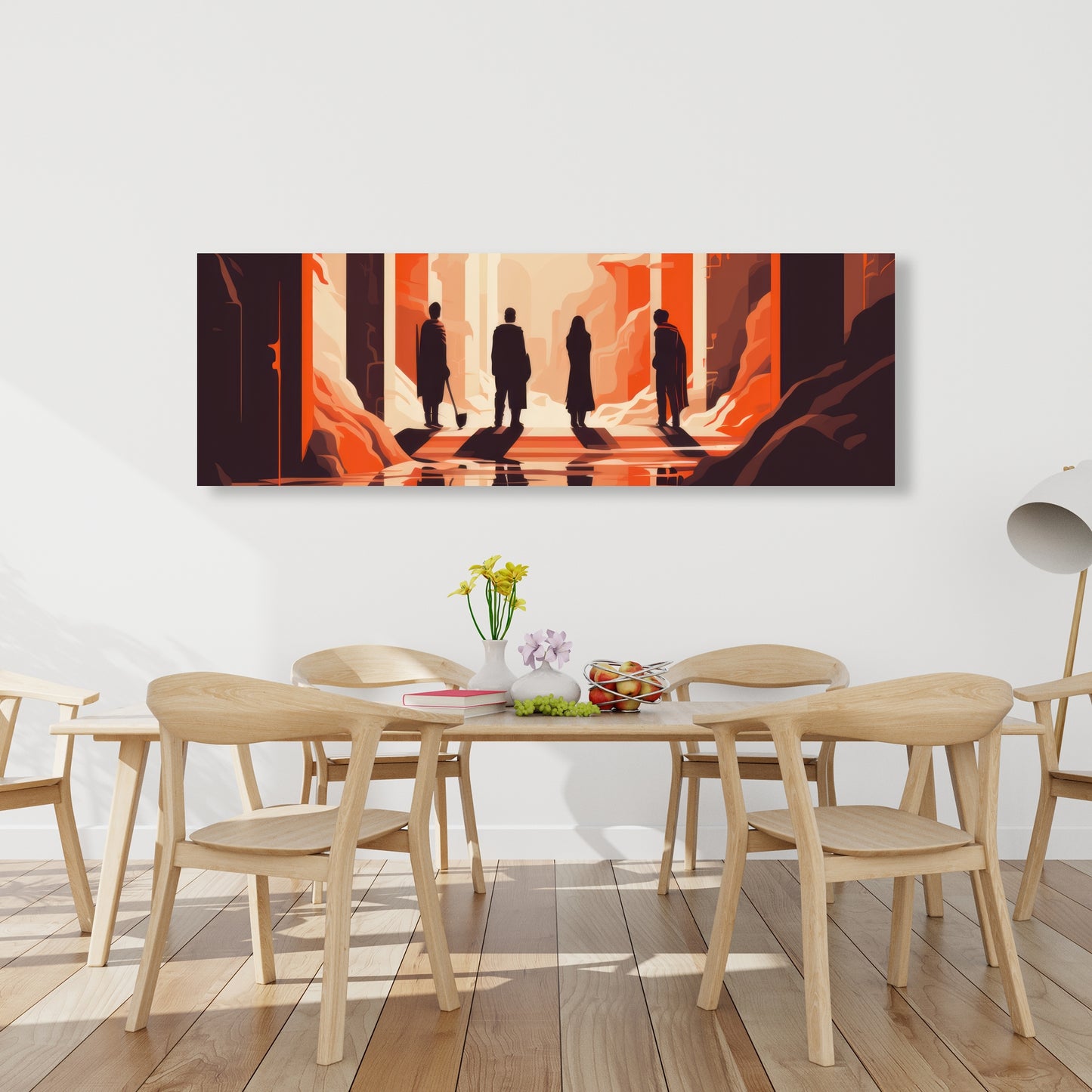 Faith restored - 32"x32" Canvas